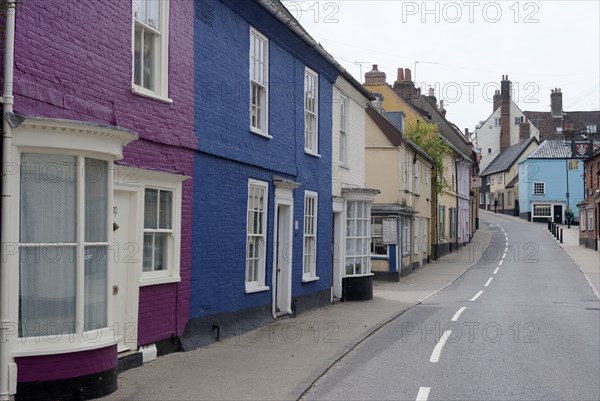 Bridge St, Bungay, Suffolk, UK, 25/5/10.