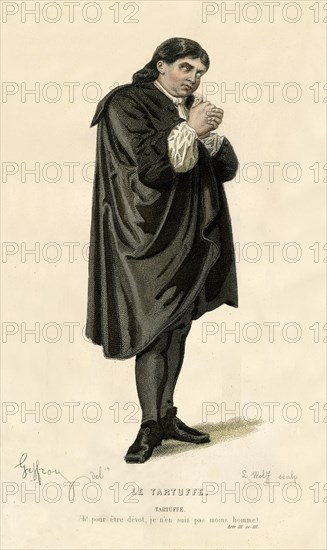 Tartuffe, 1868.