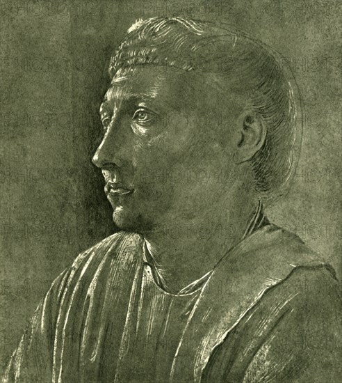 Bust of a cleric, c1450, (1943).