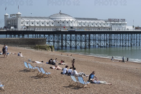 Brighton, East Sussex, UK, 21/5/10.