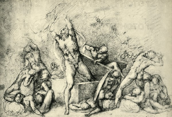 The Resurrection', c1532, (1943).