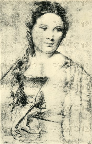 Portrait of a young woman, c1515, (1943).