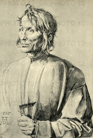 The Architect Hieronymus von Augsburg', 1506, (1943).