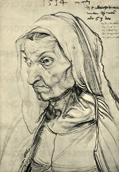 Barbara Dürer, 1514, (1943).