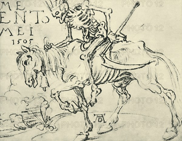 Death riding, 1505, (1943).