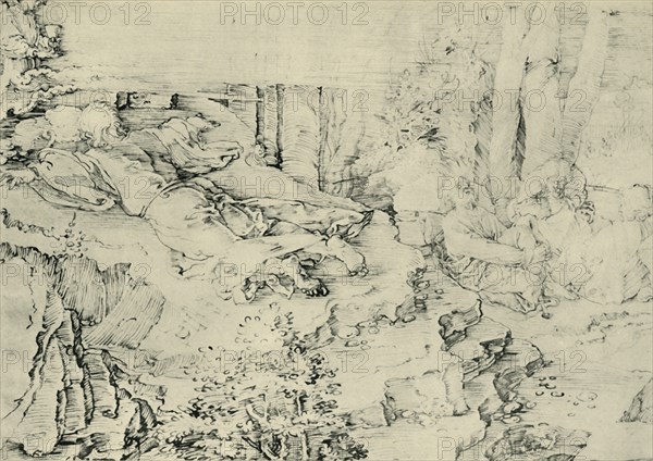 Agony in the Garden', 1521, (1943).