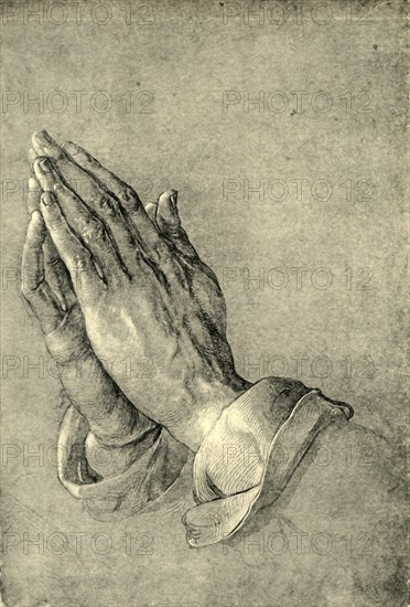 Praying Hands', 1508, (1943).