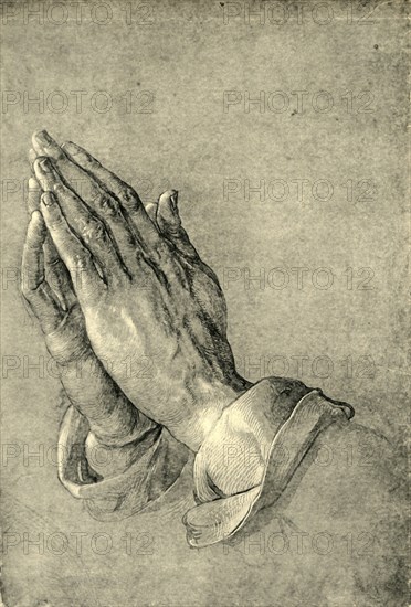 Praying Hands', 1508, (1943).