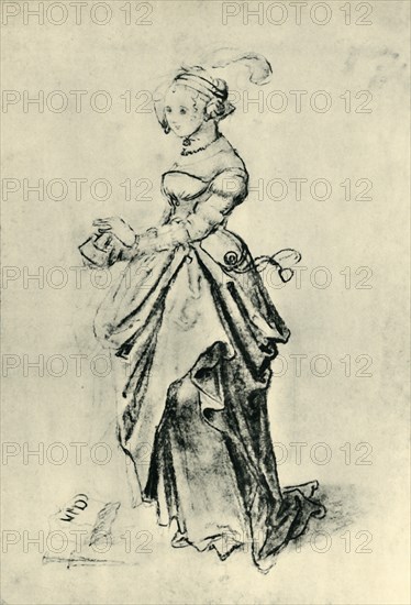 Young woman, early 16th century, (1943).
