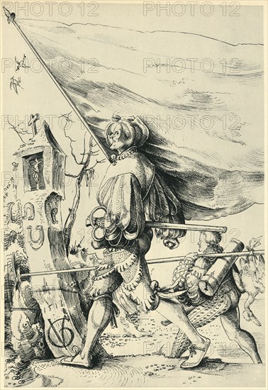 Mercenaries, 1516, (1943).