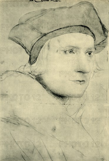 Sir Thomas More, c1526-1527, (1943).