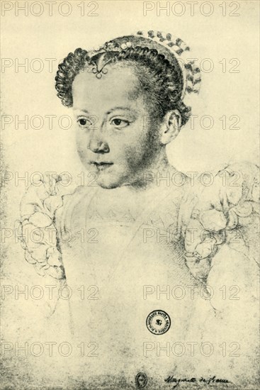 Marguerite de Valois, 1557, (1943).