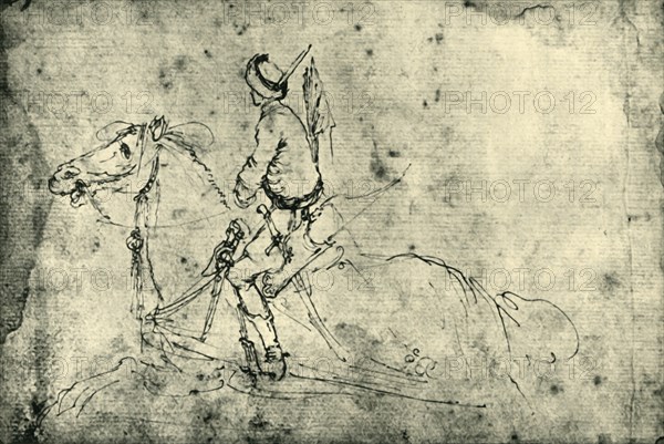 Polish horseman, 1633-1634, (1943).