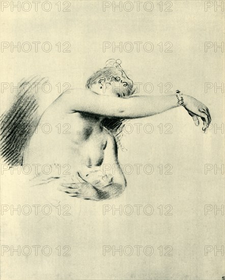 Nude with Right Arm Raised', 1717-1718, (1943).