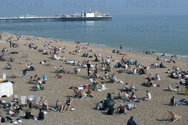 Brighton, East Sussex, UK, 21/5/10.