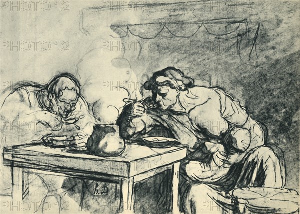 The Soup', c1862-1865, (1943).