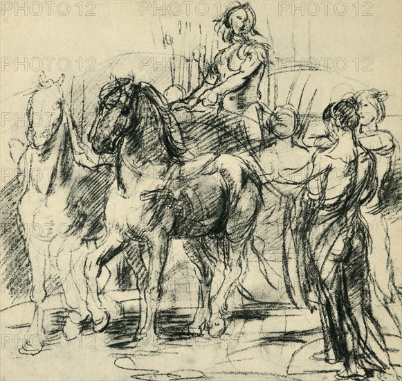 Chariot, c1880, (1943).