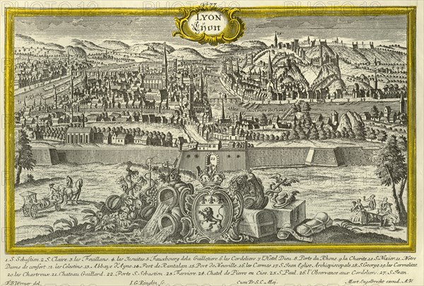 Lyon, c1740.