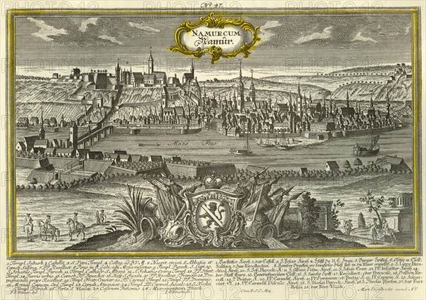 Namur, c1740.