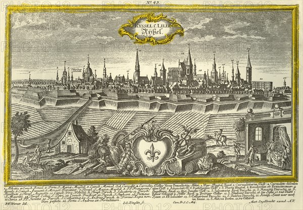 Lille, c1740.