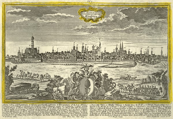 Augsburg, c1740.