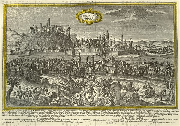 Graz, c1740.