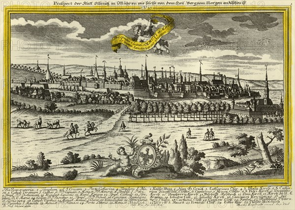 Olomouc, c1740.