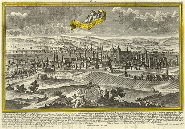 Regensburg, c1740.