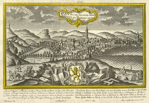 Jena, c1740.