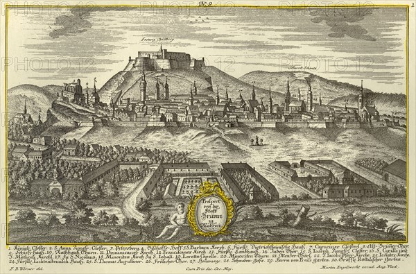 Brno, c1740.