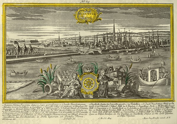 Mainz, c1740.