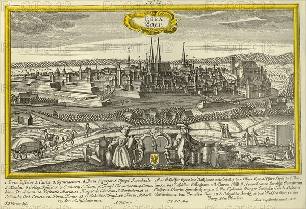 Eger, c1740.