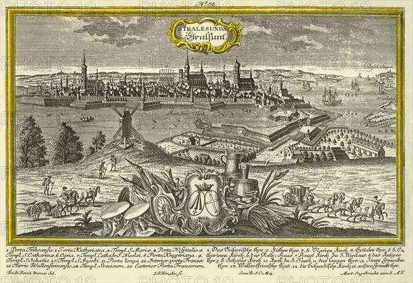 Stralsund, c1740.