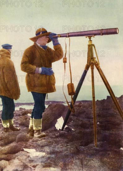 Robert Falcon Scott', 1912.