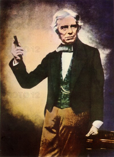 Michael Faraday', c1857.