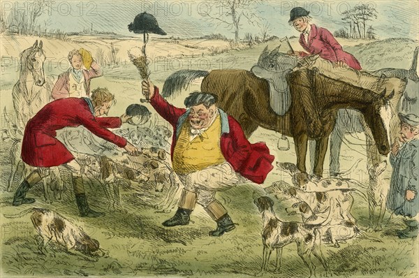 The Kill, on The Cat & Custard Pot Day', c1854.