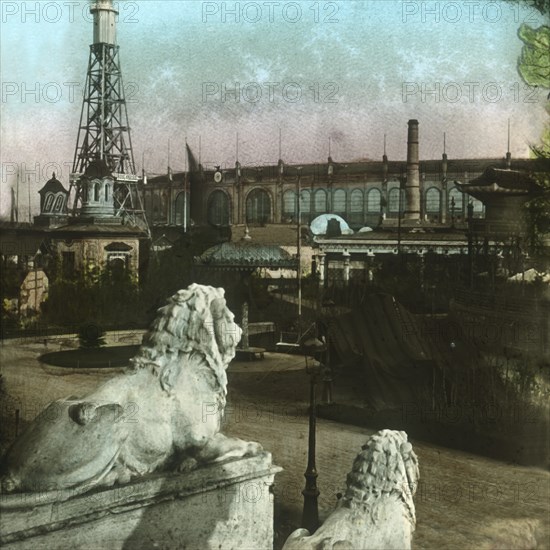 The International Exposition of 1867, Paris, France.