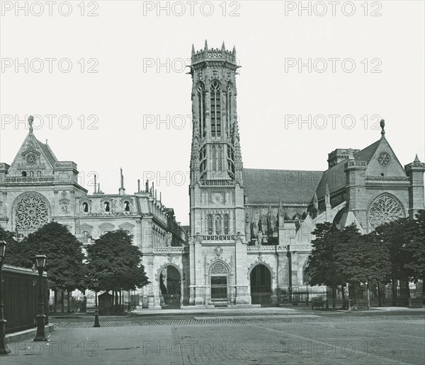 St. Germain L'Auxerrois, Paris'.