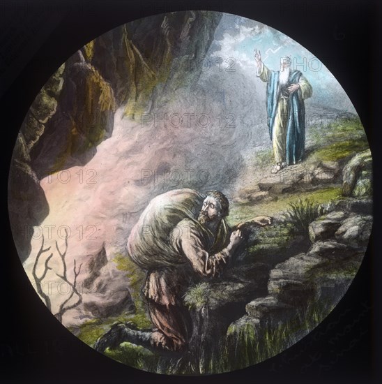 Christian at Mount Sinai', c1910.