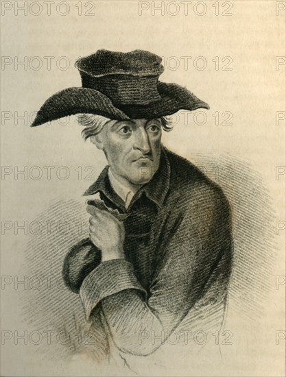 Daniel Dancer, Esq. - The Remarkable Miser', 1821.