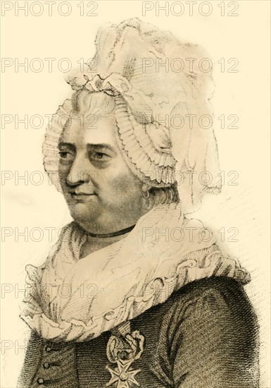 Chevalier D'Eon, Who many years passed as a Woman', 1822.