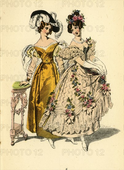 La Belle Assemblee, 1831', 1943.
