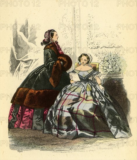 Petit Courrier des Dames, 1857', 1943.