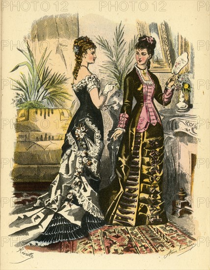 La Mode Illustree, 1878', 1943.