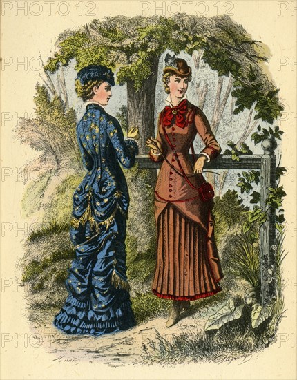 La Mode Illustree, 1880', 1943.