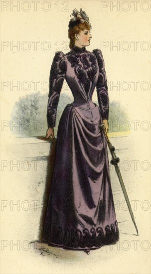 La Mode Artistique, 1890', 1943.