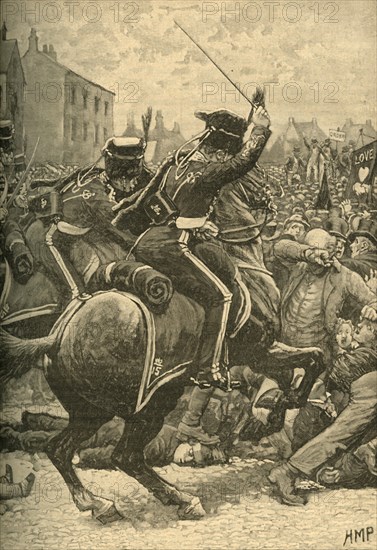 The Peterloo Massacre