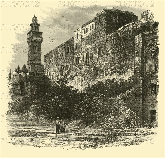 The Tower of Antonia, Jerusalem', 1890.