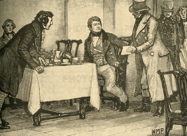 Arrest of Irish politician and MP Daniel O'Connell, 1830 (c1890).