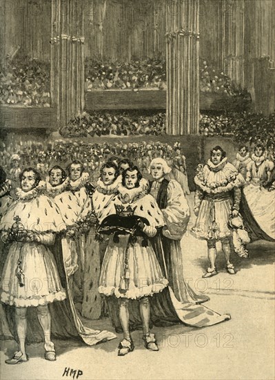 Coronation of King William IV